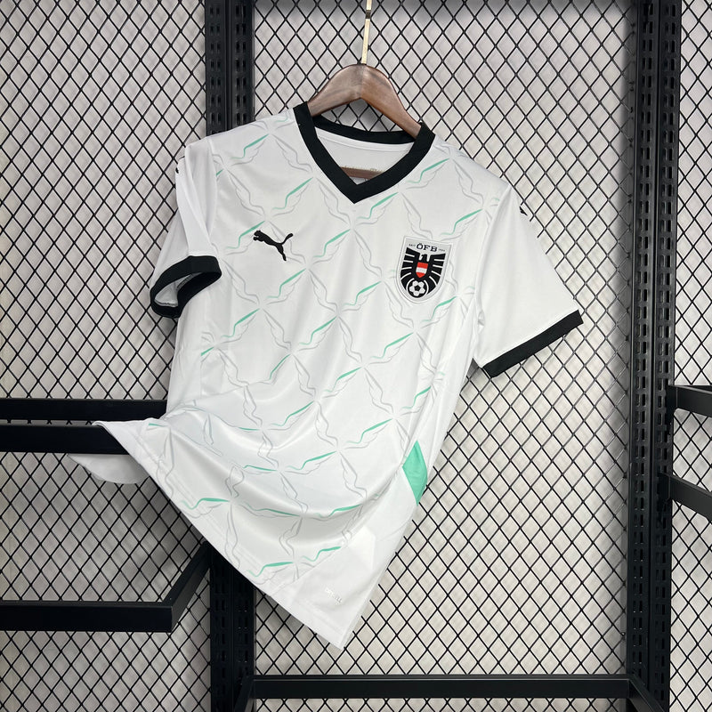Camisa Áustria Away 24/25 - Versão Torcedor