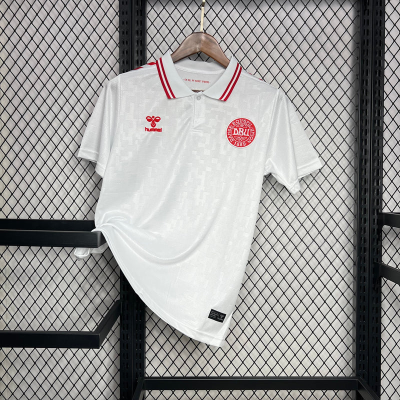 Camisa Dinamarca Away 24/25 - Torcedor Masculina
