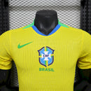 Camisa Brasil Home 25/26 - Versão Jogador