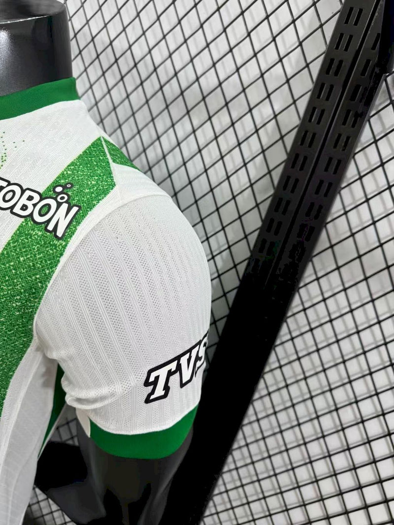 Camisa Atlético Nacional Home 25/26 - Versão Jogador