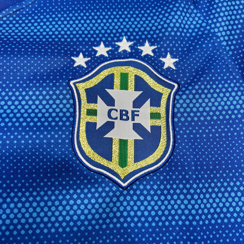 Camisa Brasil Away 2014 - Versão Retrô