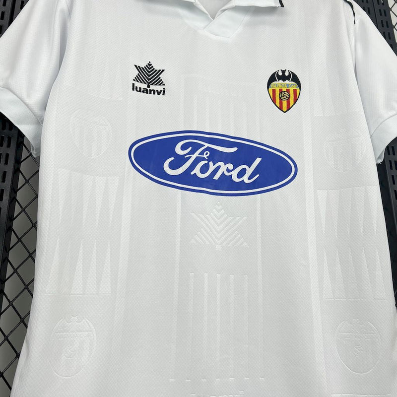 Camisa Valencia Home 96/97 - Versão Retro