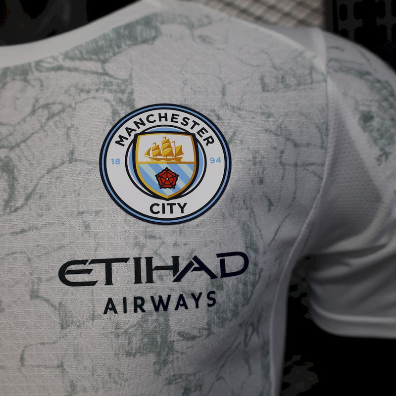 Camisa ManchesterCity Away 25/26 - Versão Jogador