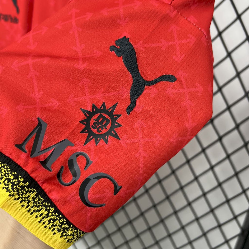 Kit Infantil Milan Co-Branded Edition 25/26