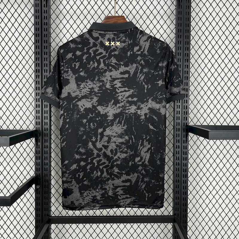 Camisa Ajax Stone Island 25/26 - Torcedor Masculina