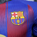 Camisa Barcelona Home 25/26 - Versão Jogador
