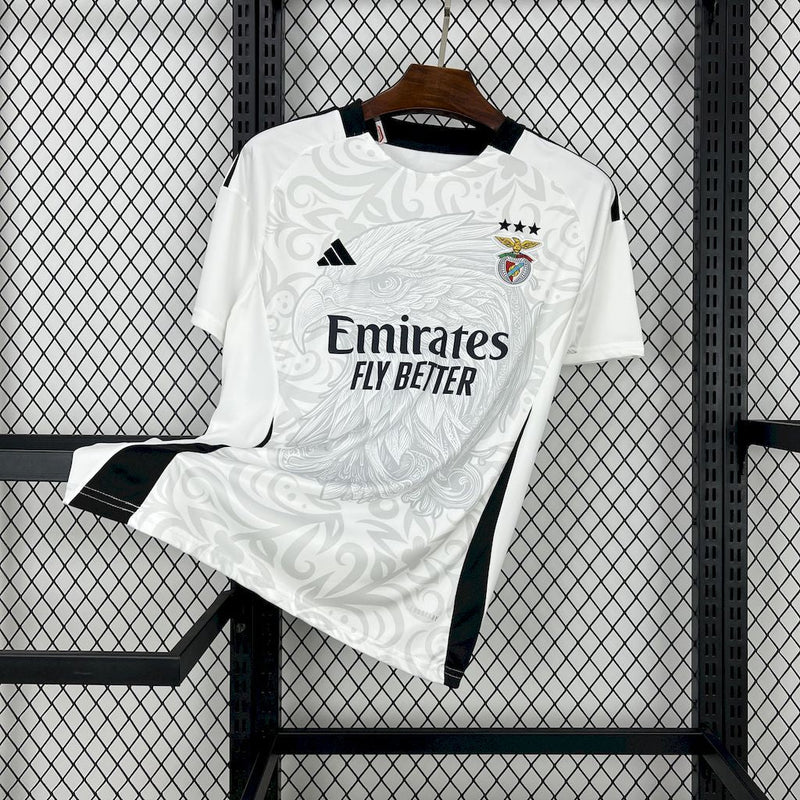 Camisa Ajax Benfica Fourth Away Concept 25/26 - Torcedor Masculina