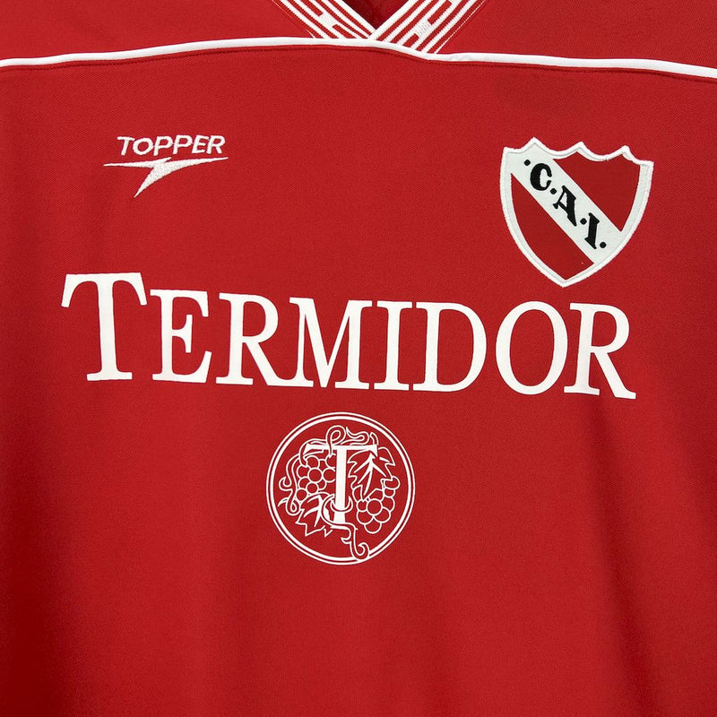 Camisa Independiente Home 99/00 - Versão Retro