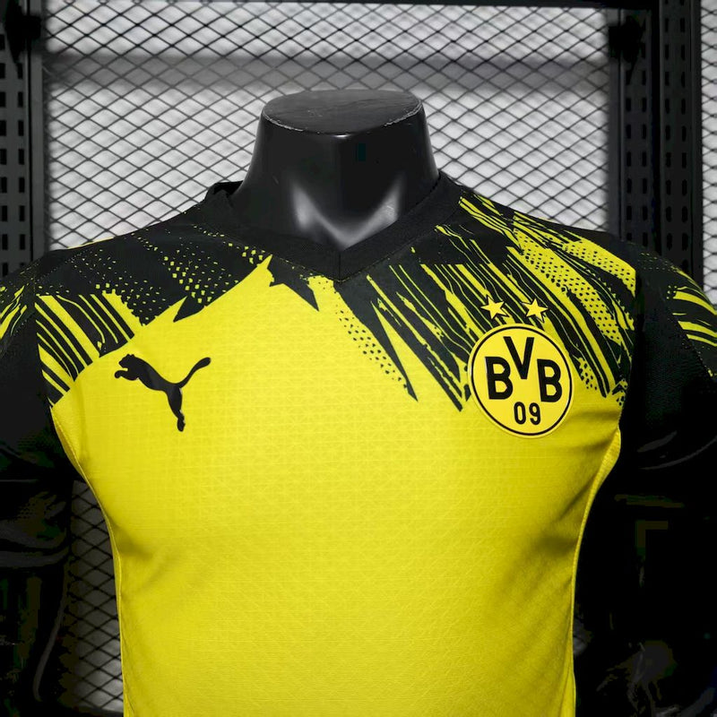 Camisa Borussia Dortmund Home 25/26 - Versão Jogador