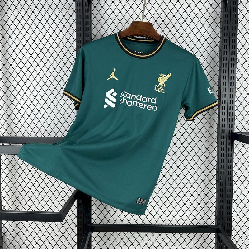 Camisa Liverpool Jordan Concept 25/26 - Torcedor Masculina