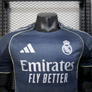 Camisa Real Madrid Away 25/26 - Versão Jogador