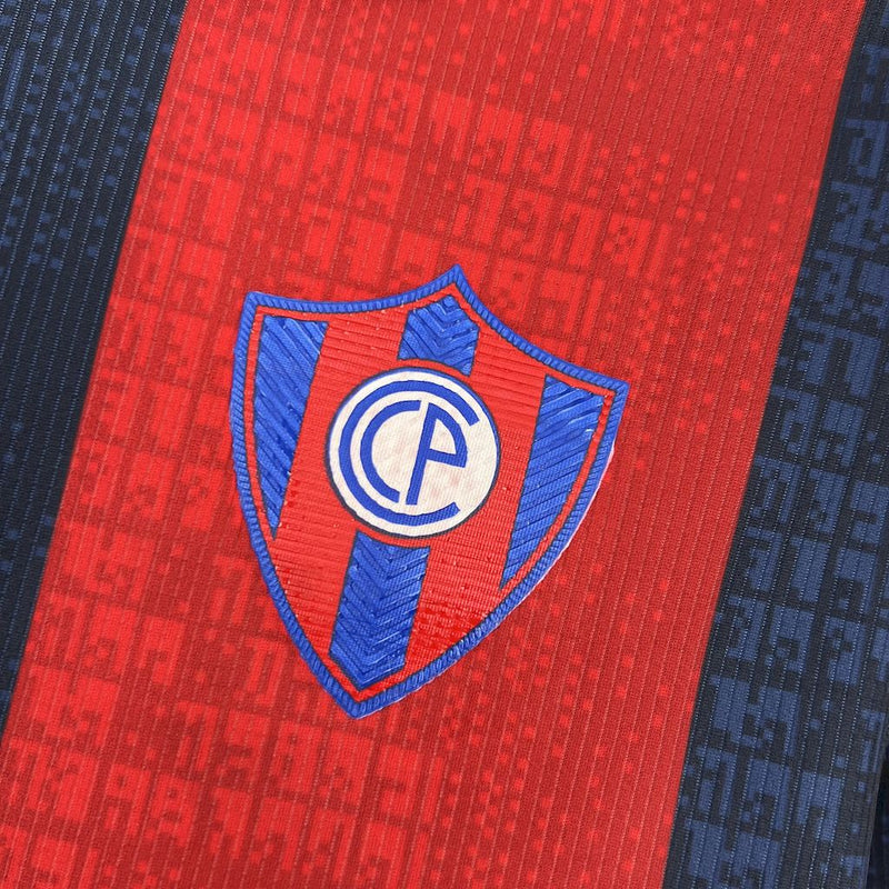 Camisa Cerro Porteño Home 25/26 - Torcedor Masculina
