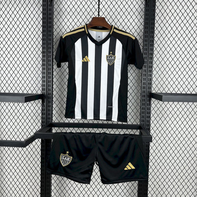 Kit Infantil Atlético-MG Home 25/26