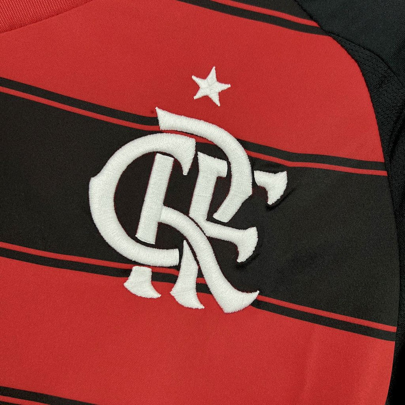 Camisa Flamengo Home Manga Longa 25/26 - Tocedor Masculina