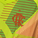 Camisa Flamengo Goleiro Amarela 25/26 - Torcedor Masculina